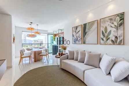 Apartamento com 3 Quartos à venda, 103m² no Estrela Sul, Juiz de Fora