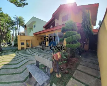 Casa de Condomínio com 4 Quartos à venda, 419m² no Granja Olga I, Sorocaba