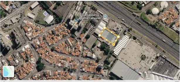Lote/Terreno à venda, 4170m² no Jardim do Lago, Campinas