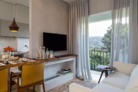 Apartamento com 1 Quarto à venda, 37m² no Granja Viana, Cotia