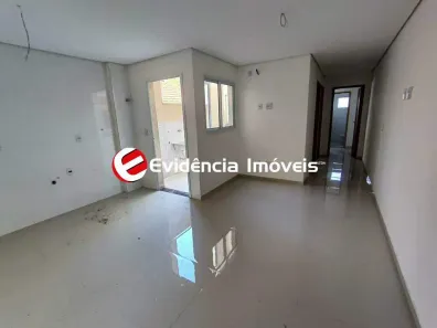 Apartamento com 2 Quartos à venda, 55m² no Vila Valparaíso, Santo André