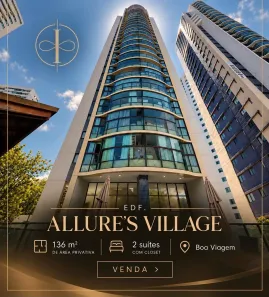 Apartamento com 2 Quartos à venda, 136m² no Boa Viagem, Recife