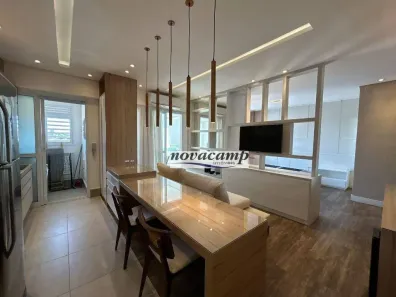 Apartamento com 1 Quarto para alugar, 58m² no Cambuí, Campinas