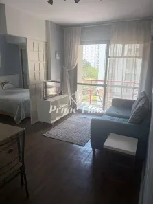 Flat com 1 Quarto à venda, 30m² no Moema, São Paulo