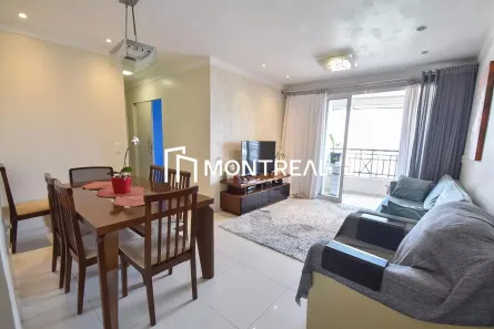 Apartamento com 3 Quartos à venda, 74m² no Vila Monumento, São Paulo