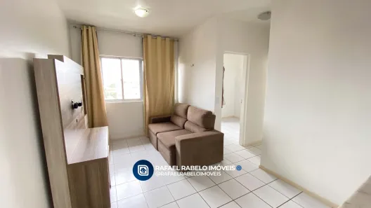 Apartamento com 2 Quartos para alugar, 45m² no Parque Iracema, Fortaleza