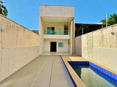 Casa com 4 Quartos à venda, 180m² no Manuel Dias Branco, Fortaleza
