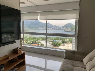 Apartamento com 1 Quarto para alugar, 50m² no Leblon, Rio de Janeiro