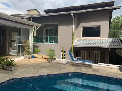 Casa de Condomínio com 3 Quartos à venda, 296m² no São Paulo II, Cotia
