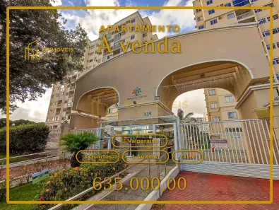 Apartamento com 3 Quartos à venda, 73m² no Valparaíso, Serra