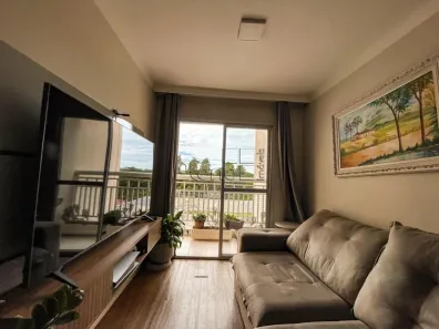 Apartamento com 3 Quartos à venda, 69m² no Jardim Capivari, Campinas