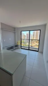 Apartamento com 2 Quartos para alugar, 47m² no Varjota, Fortaleza