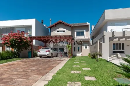 Casa de Condomínio com 3 Quartos à venda, 217m² no Chapéu do Sol, Porto Alegre