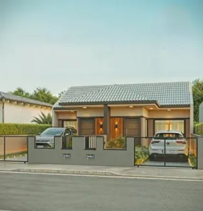 Casa com 2 Quartos à venda, 48m² no Forquilhas, São José