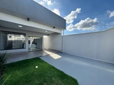Casa com 3 Quartos à venda, 118m² no Residencial Petrópolis, Goiânia