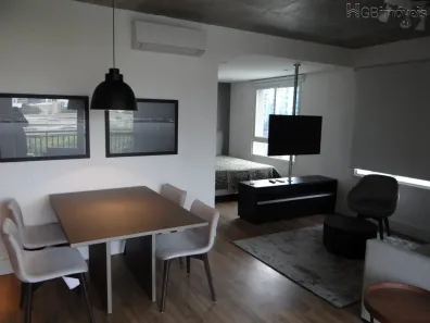 Apartamento com 1 Quarto à venda, 61m² no Cidade Monções, São Paulo