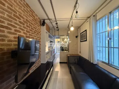 Apartamento com 1 Quarto à venda, 58m² no Boqueirão, Santos