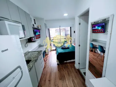 Flat com 1 Quarto à venda, 22m² no República, São Paulo