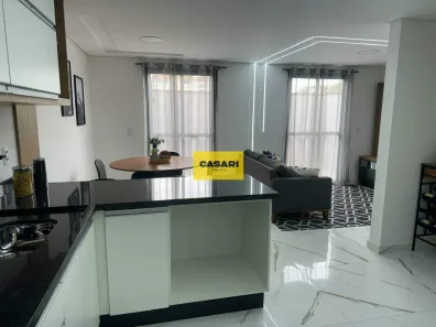 Sobrado com 3 Quartos à venda, 140m² no Campestre, Santo André