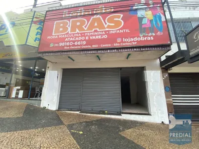 Ponto Comercial para alugar, 150m² no Jardim São Carlos, São Carlos