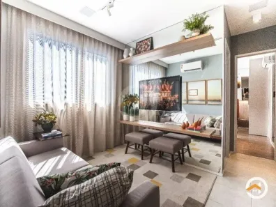 Apartamento com 2 Quartos à venda, 51m² no Residencial Eldorado, Goiânia