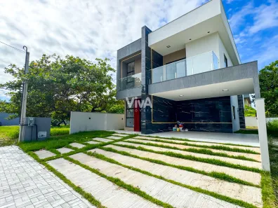 Casa de Condomínio com 4 Quartos à venda, 280m² no Jacundá, Aquiraz