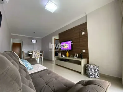 Apartamento com 2 Quartos à venda, 78m² no Vila Mathias, Santos
