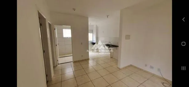 Apartamento com 2 Quartos à venda, 43m² no Jardim Heitor Rigon, Ribeirão Preto