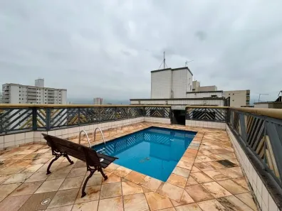 Cobertura com 3 Quartos à venda, 209m² no Aviação, Praia Grande