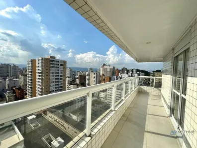 Apartamento com 3 Quartos à venda, 133m² no Canto do Forte, Praia Grande