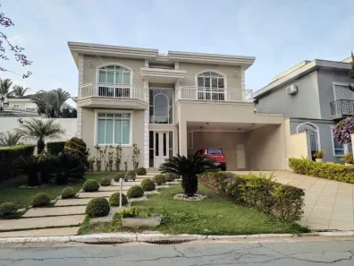 Casa de Condomínio com 4 Quartos à venda, 371m² no Alphaville, Santana de Parnaíba
