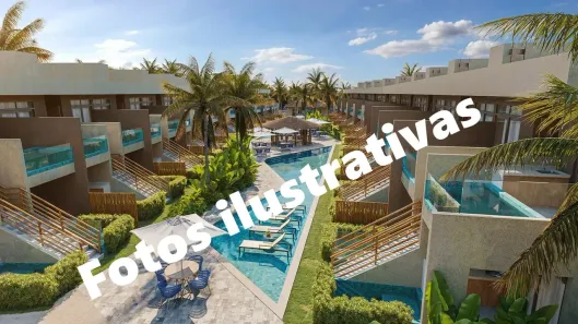 Apartamento com 1 Quarto à venda, 34m² no , São Miguel dos Milagres