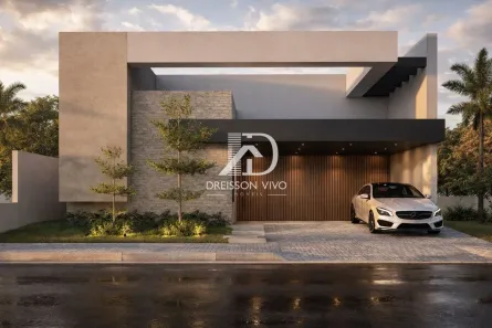 Casa de Condomínio com 3 Quartos à venda, 190m² no Quinta do Lago - Lac Léman, São José do Rio Preto