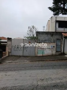 Lote/Terreno à venda, 400m² no Vila Pires, Santo André