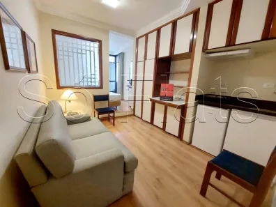 Apartamento com 1 Quarto à venda, 28m² no Cerqueira César, São Paulo