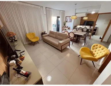 Apartamento com 3 Quartos à venda, 124m² no Jardim Goiás, Goiânia