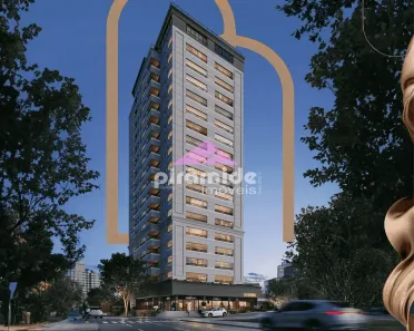 Apartamento com 2 Quartos à venda, 71m² no Jardim São Dimas, São José dos Campos