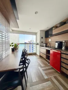 Apartamento com 3 Quartos à venda, 101m² no Boqueirão, Praia Grande