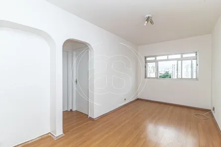Apartamento com 1 Quarto para alugar, 56m² no Indianópolis, São Paulo