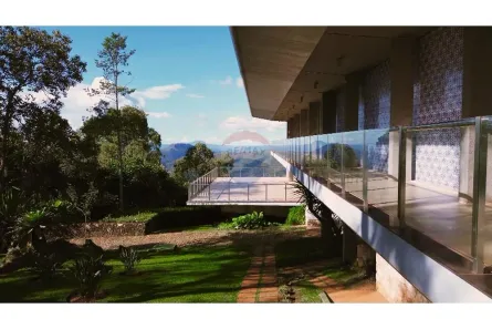 Casa de Condomínio com 4 Quartos à venda, 400m² no Unidade de Vizinhanças Quintas Morro do Chapéu, Nova Lima