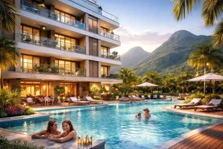 Apartamento com 1 Quarto à venda, 33m² no Recreio dos Bandeirantes, Rio de Janeiro