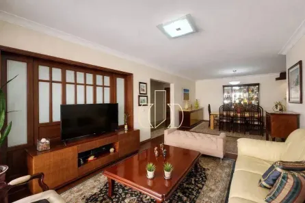 Apartamento com 3 Quartos à venda, 136m² no Moema, São Paulo