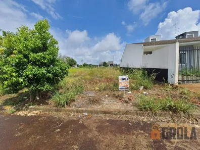 Lote/Terreno à venda, 270m² no Novo Centro Universitário, Campo Mourão