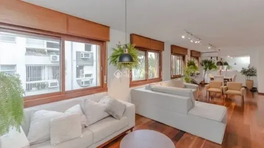 Apartamento com 3 Quartos à venda, 137m² no Petrópolis, Porto Alegre