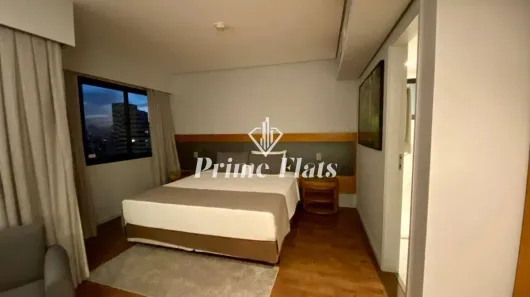Flat com 1 Quarto à venda, 26m² no Indianópolis, São Paulo