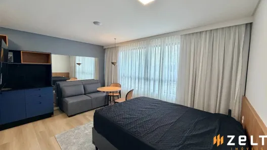 Apartamento com 1 Quarto para alugar, 23m² no Velha, Blumenau