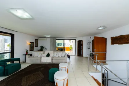 Cobertura com 5 Quartos à venda, 447m² no Campo Belo, São Paulo