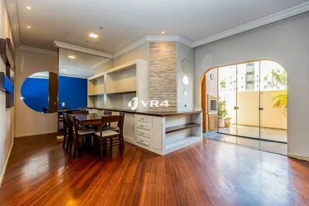 Apartamento com 3 Quartos para alugar, 93m² no Bigorrilho, Curitiba