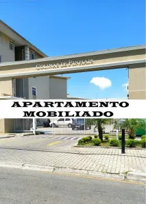 Apartamento com 2 Quartos para alugar, 47m² no Jardim Amélia, Pinhais