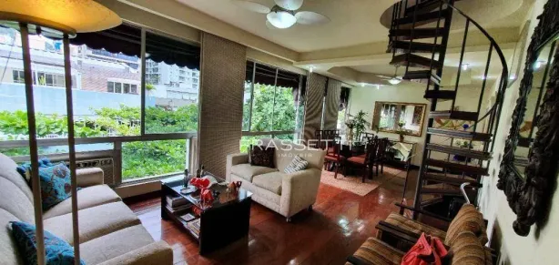 Cobertura com 3 Quartos à venda, 206m² no Leblon, Rio de Janeiro